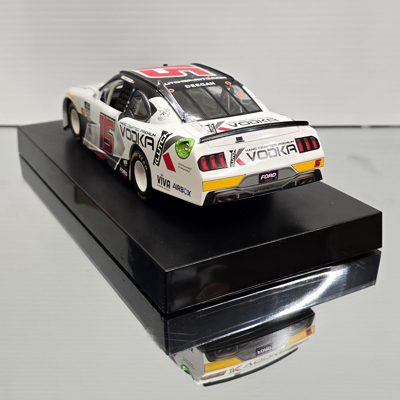 HAILIE DEEGAN 2024 KLUTCH VODKA 1/24 ACTION DIECAST