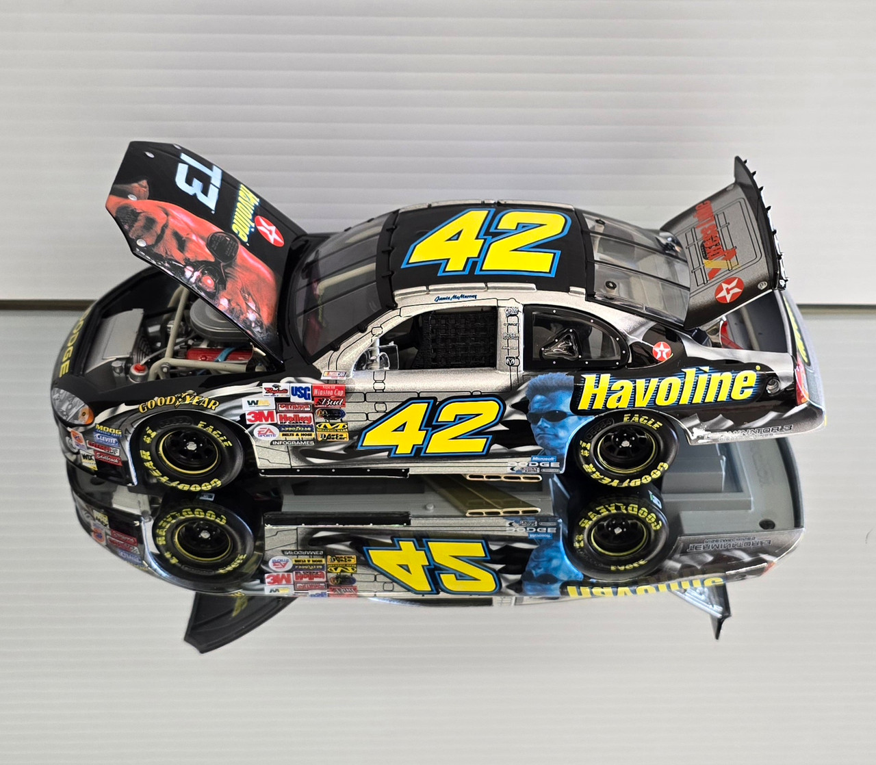 JAMIE MCMURRAY 2003 TERMINATOR 3 DAYTONA 1/24 ACTION