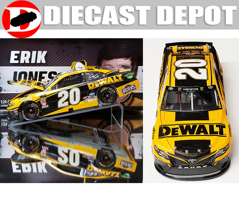ERIK JONES 2019 DEWALT 1/24 ACTION COLLECTOR SERIES