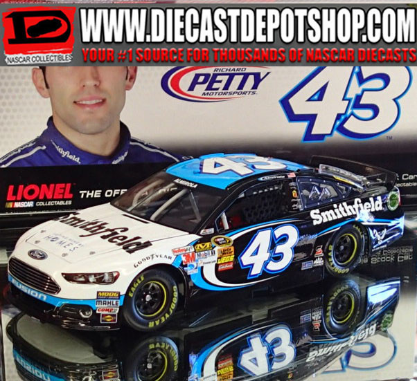 ARIC ALMIROLA 2013 SMITHFIELD FUSION 1/24 ACTION DIECAST