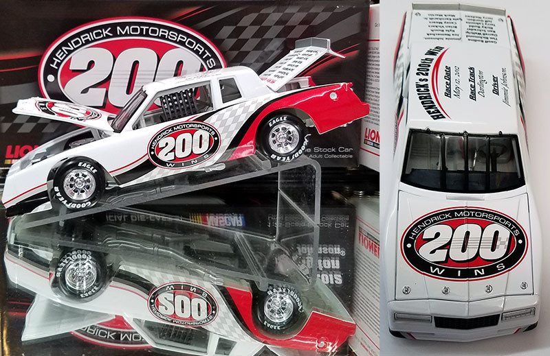 HENDRICK MOTORSPORTS HMS 200TH WIN SPECIAL COMMEMORATIVE 1984
