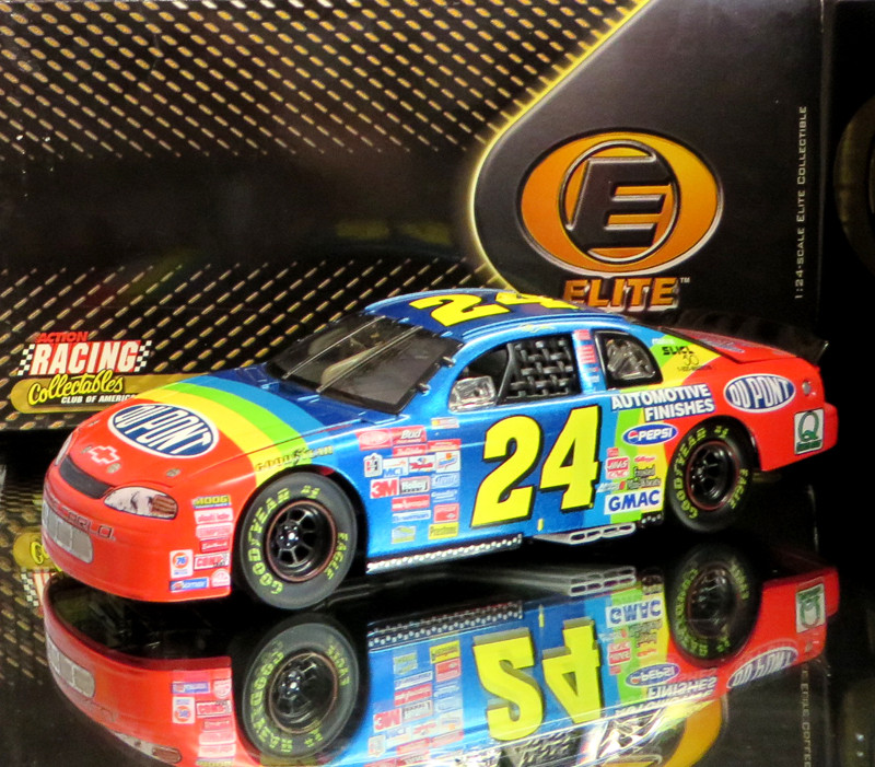 JEFF GORDON 1999 DUPONT 1/24 RCCA ELITE