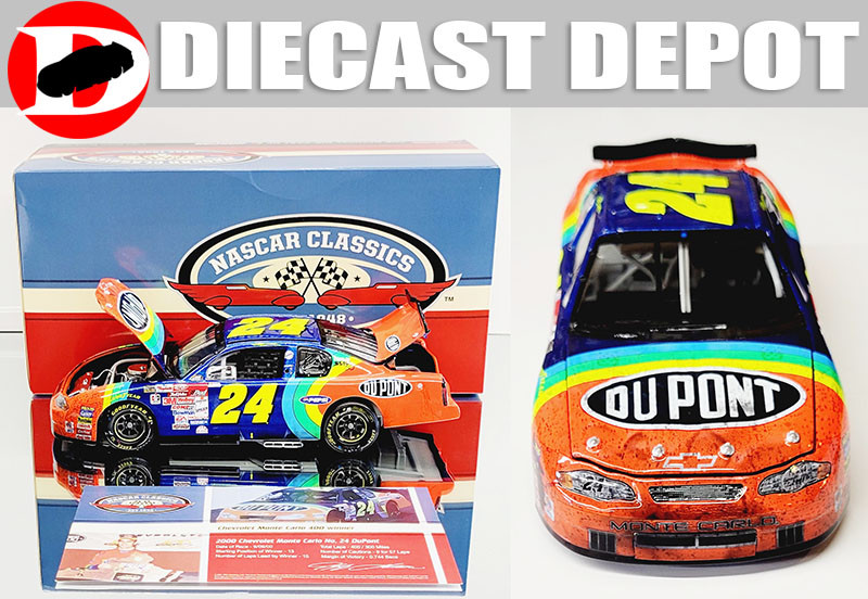 1/24 JEFF GORDON #24 DUPONT COT ELITE 2009 ACTION NASCAR