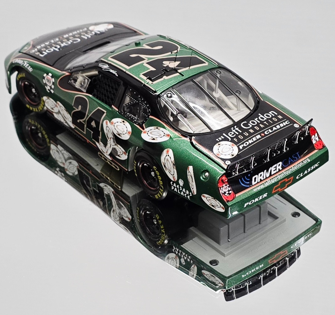 JEFF GORDON 2006 WORLD SERIES OF POKER 1/24 ACTION