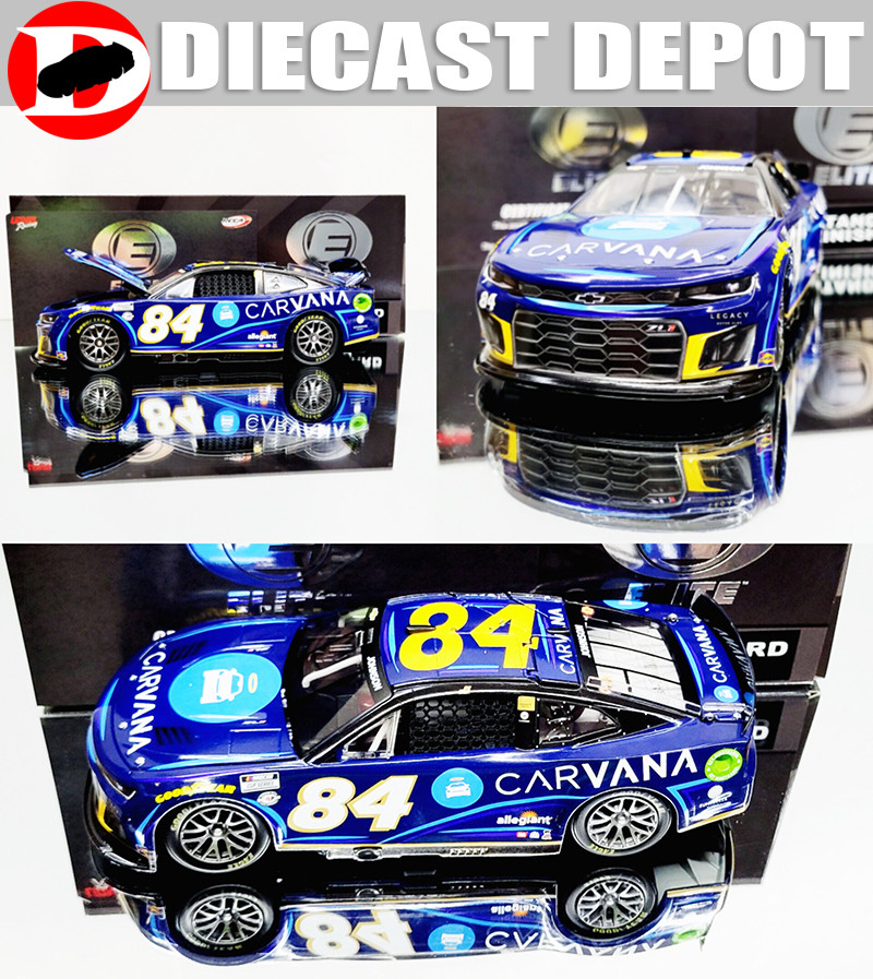 JIMMIE JOHNSON 2023 CARVANHA #48 CAMARO 1/24 ELITE SERIES