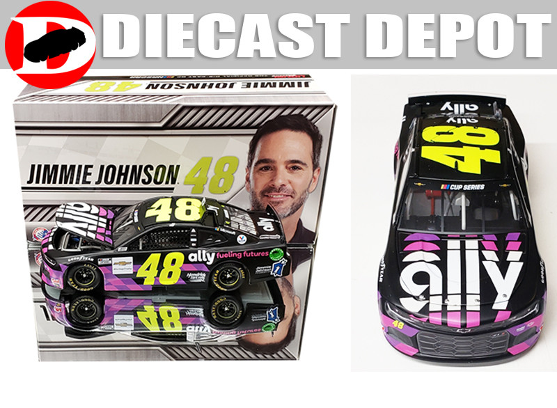 JIMMIE JOHNSON 2020 ALLY FUELING FUTURES #48 CAMARO 1/24 ACTION
