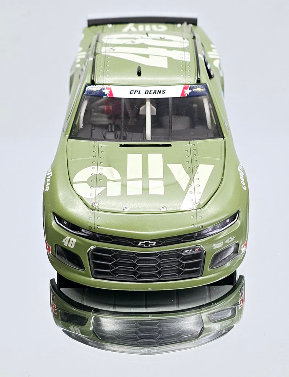 JIMMIE JOHNSON 2020 ALLY PATRIOTIC #48 CAMARO 1/24 ACTION
