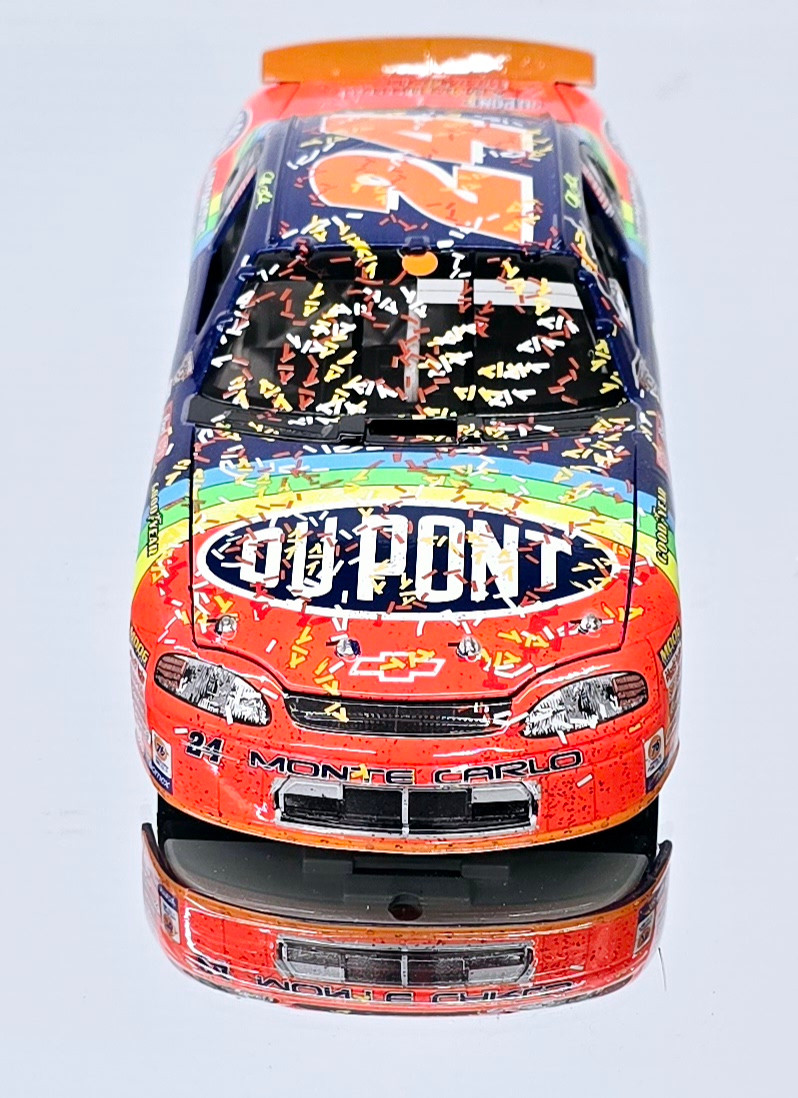 JEFF GORDON 1998 DARLINGTON WIN RACED VERSION DUPONT REFINISHES 1