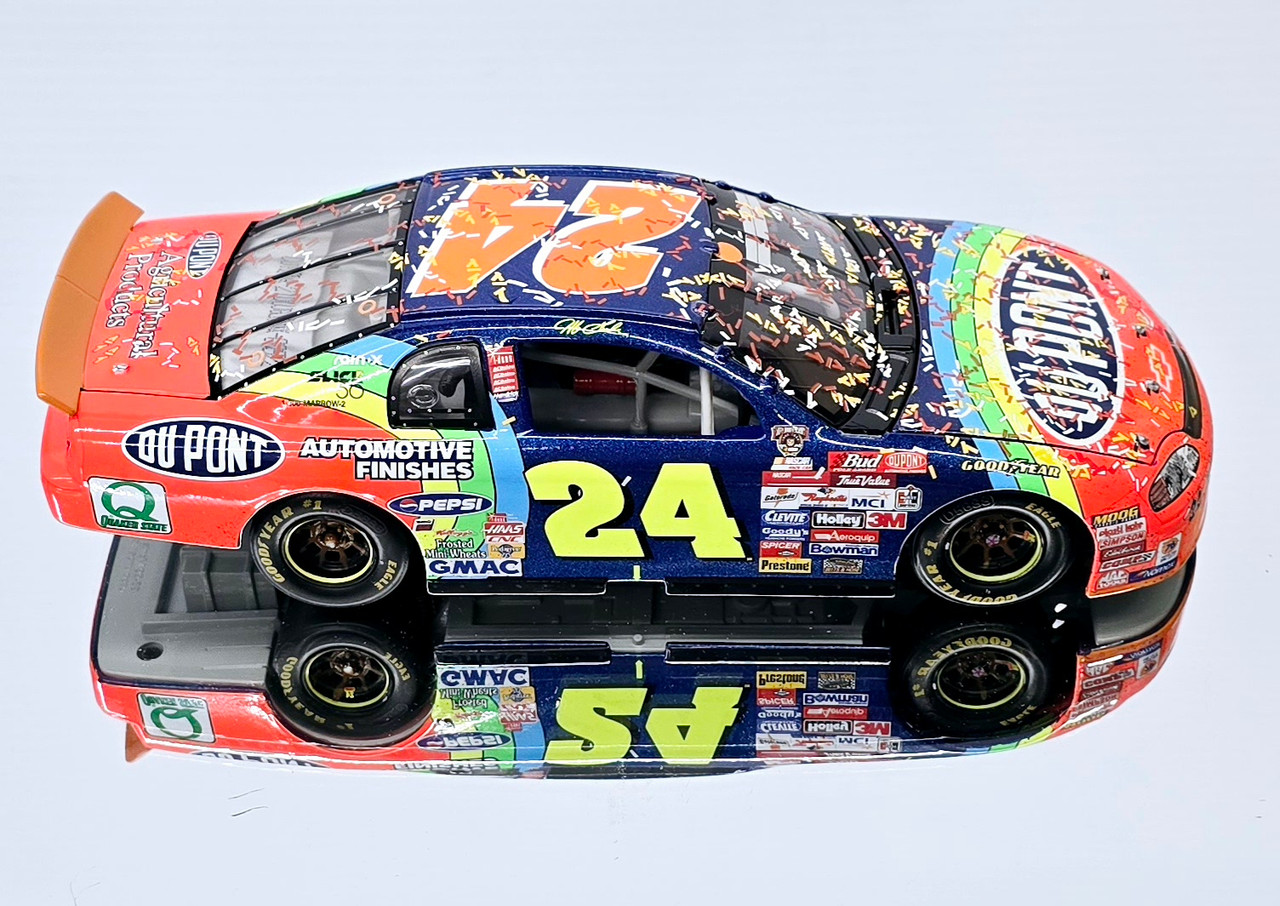 JEFF GORDON 1998 DARLINGTON WIN RACED VERSION DUPONT