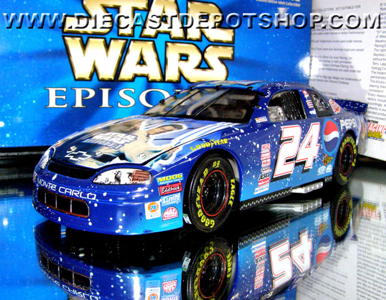 ACTION 1/24 NASCAR Jeff Gordon #24 Foundation / Mighty Mouse 2006 モンテカルロ /ミニカー Action Racing Jeff Gordon #24 DuPont NASCAR Classics 1:24