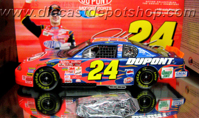 Die Cast Outback Toy Store Coupons JEFF GORDON 2001 LAS VEGAS WIN