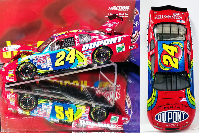 JEFF GORDON 2000 REVERSE PAINT SCHEME CHARLOTTE ALLSTAR RACE