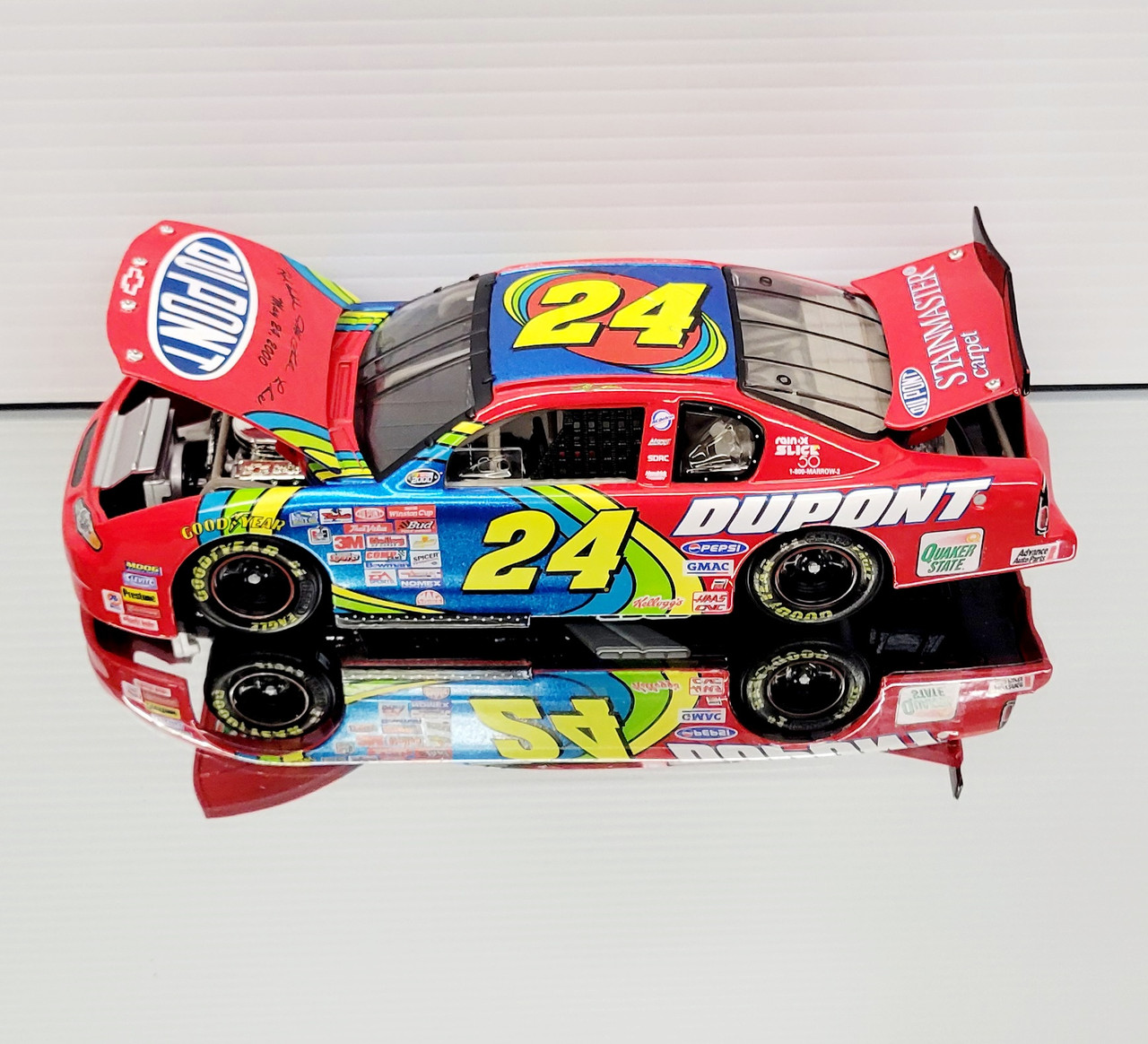JEFF GORDON 2000 REVERSE PAINT SCHEME CHARLOTTE ALLSTAR RACE