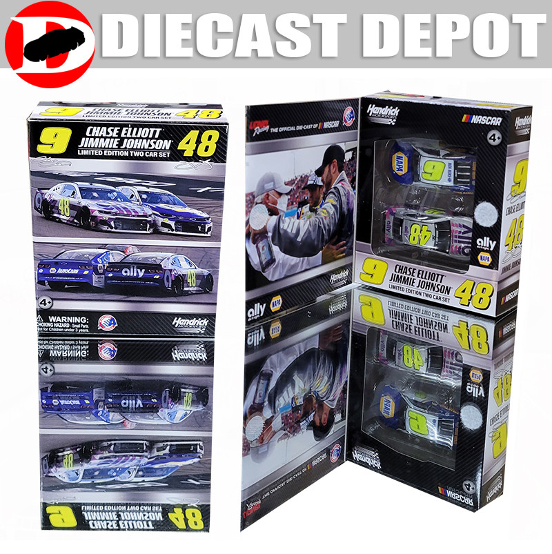 JIMMIE JOHNSON & CHASE ELLIOTT 2020 