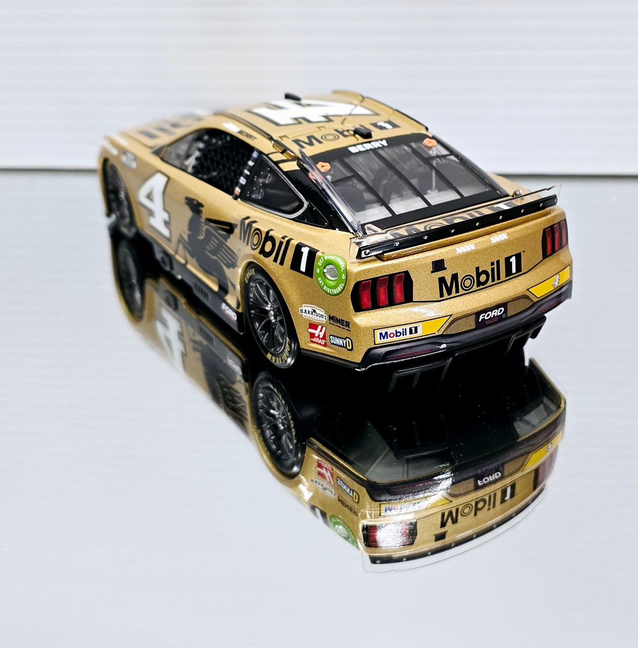 Josh Berry Action Racing 2024 #10 Miner 1:24 Regular Paint Die-Cast Ford Mustang