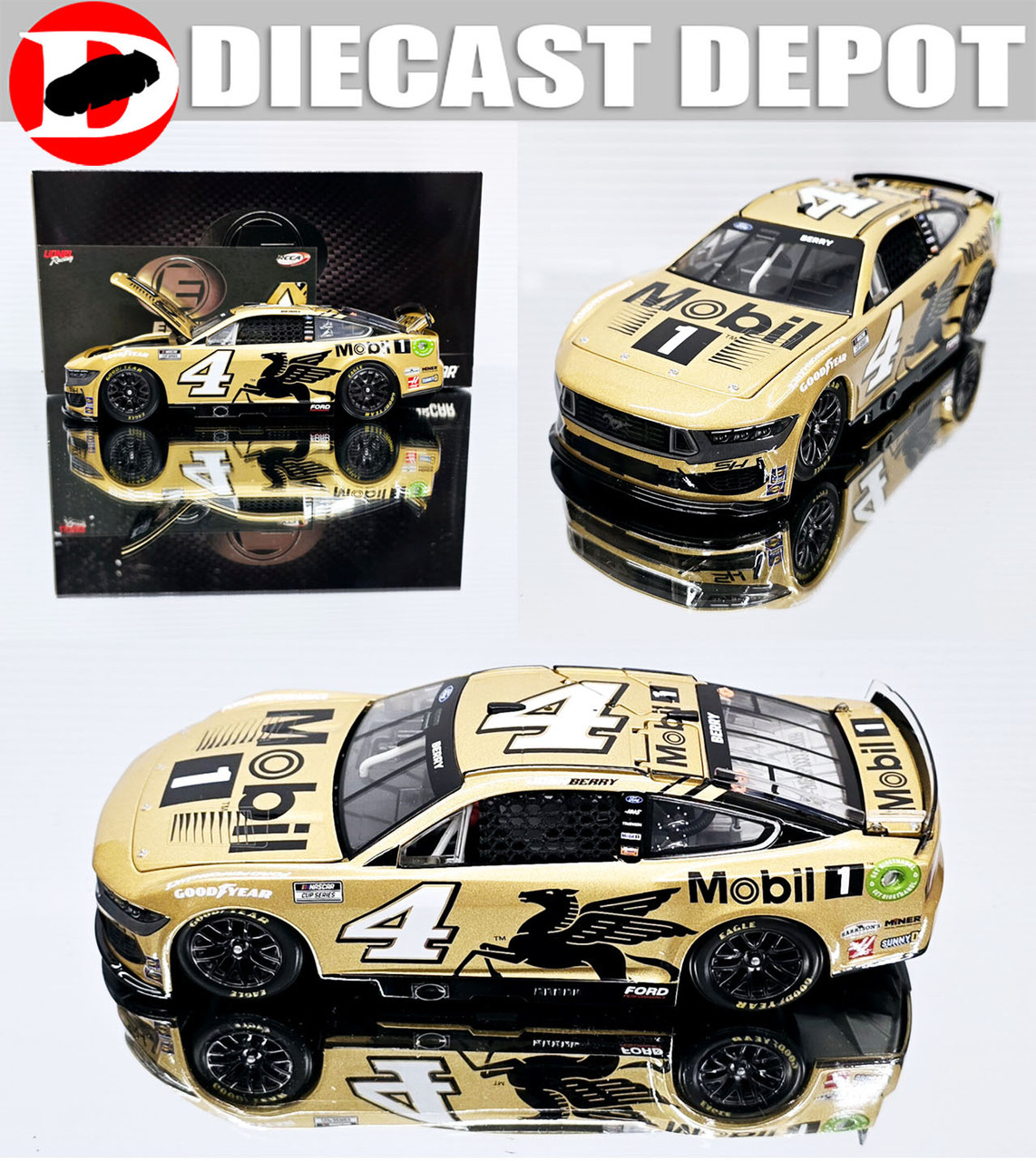 Nascar 1/24 Action ♯ 91 Mcdonald‘s 50th Nascar 1/24 Action ♯ 91 Mcdonald's 50th