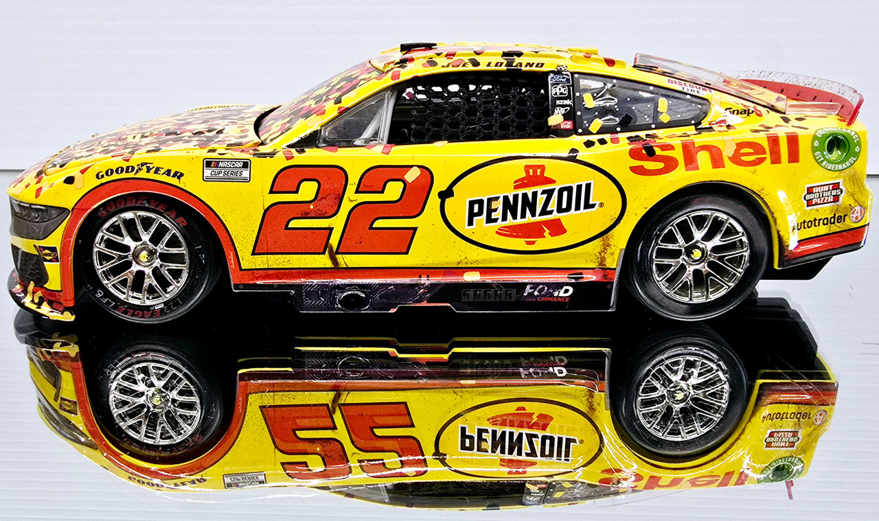 JOEY LOGANO 2024 ALLSTAR RACE NORTH WILKESBORO WIN SHELL RACED