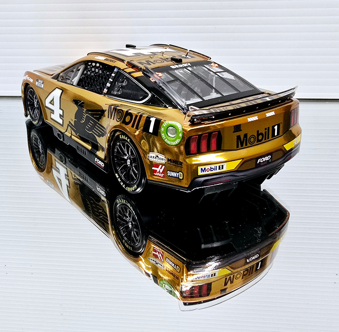 JOSH BERRY 2024 MOBIL ONE 50TH ANNIVERSARY COLOR CHROME 1/24 ARC