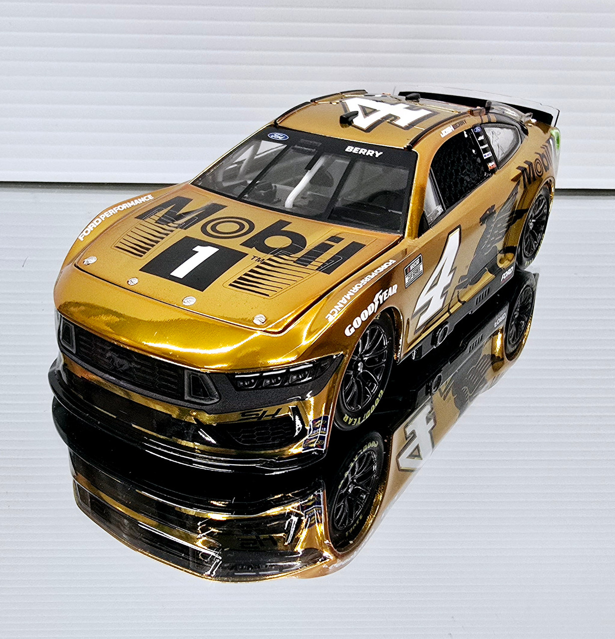 JOSH BERRY 2024 MOBIL ONE 50TH ANNIVERSARY COLOR CHROME 1/24 ARC