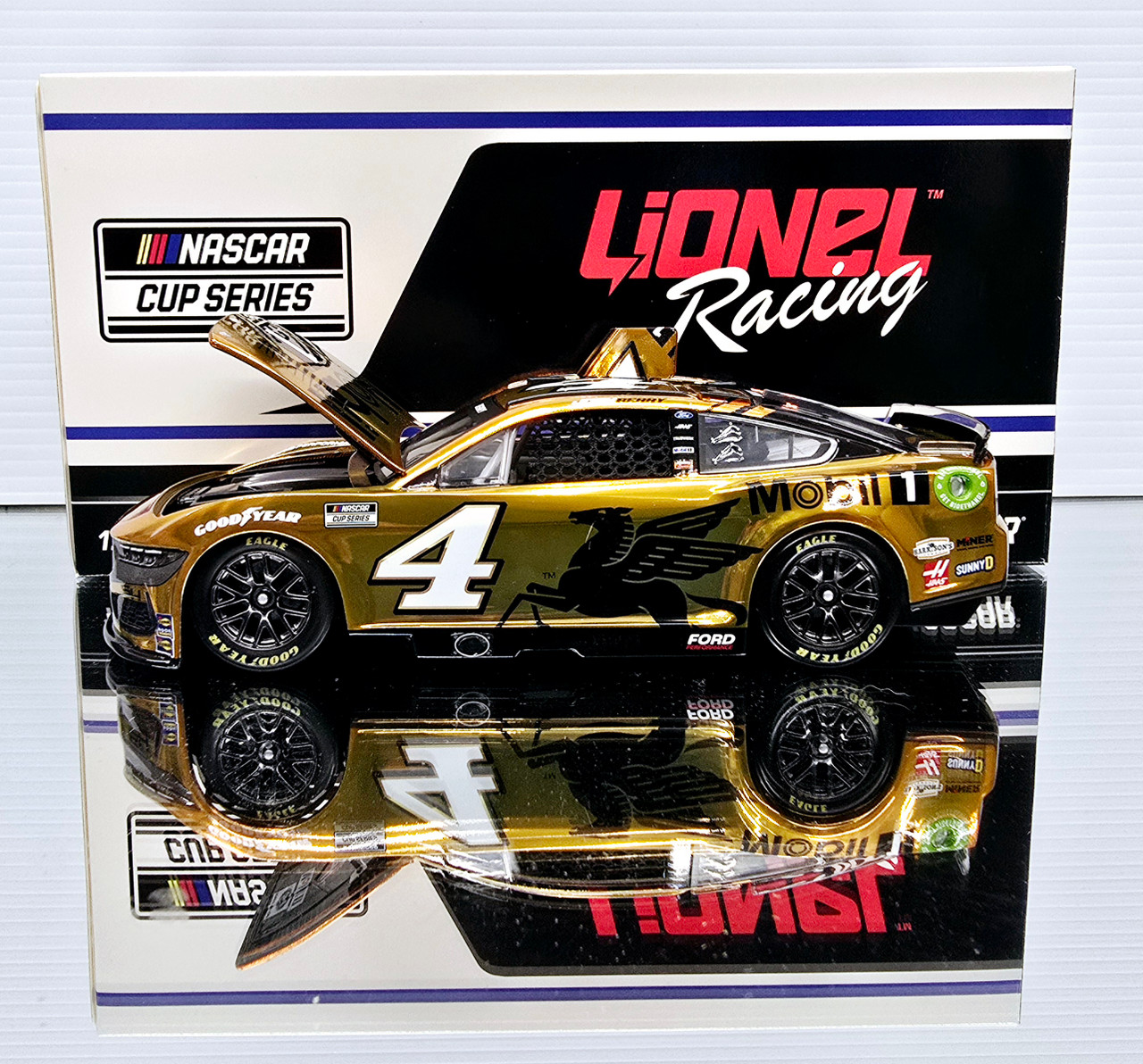 廃盤新品/メロハー,AOR◆ATLAS/IN PURSUIT OF MEMORY JOSH BERRY 2024 MOBIL ONE 50TH ANNIVERSARY COLOR CHROME 1/24 ARC