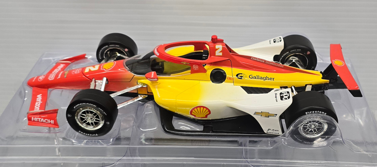 JOSEF NEWGARDEN 2024 TEAM PENSKE #2 SHELL OIL INDIANAPOLIS 500