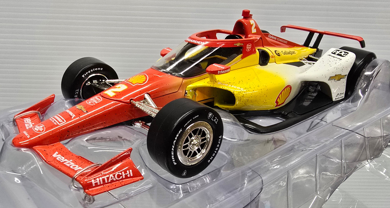 JOSEF NEWGARDEN 2024 TEAM PENSKE #2 SHELL OIL INDIANAPOLIS 500 