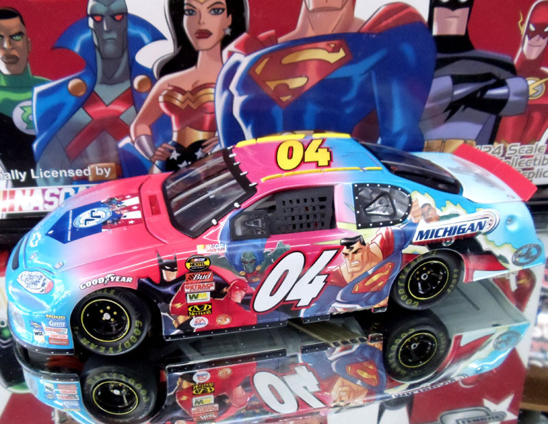 JUSTICE LEAGUE 2004 HEROES 1/24 TEAM CALIBER OWNER