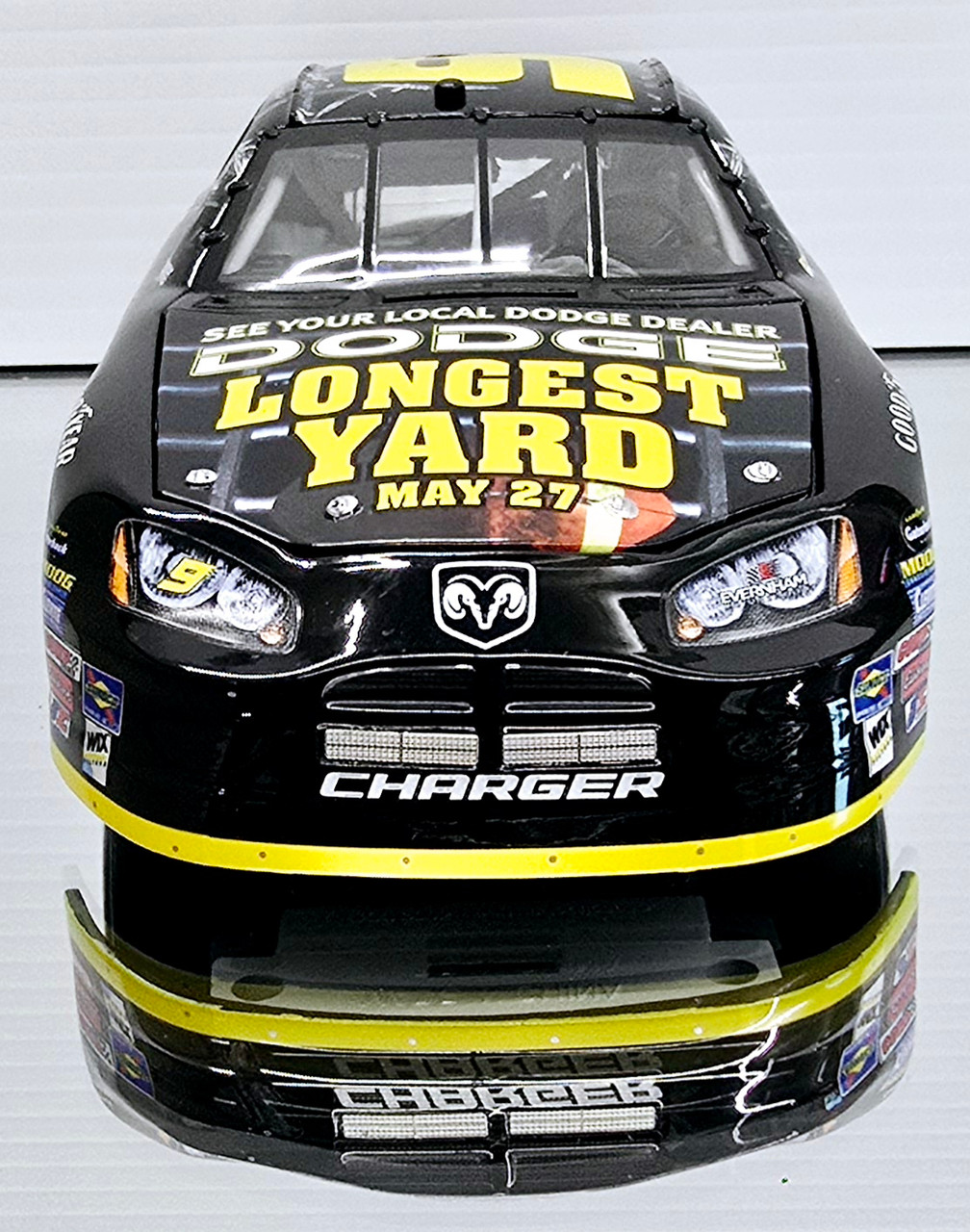 KASEY KAHNE 2005 LONGEST YARD CHARGER 1/24 ACTION DIECAST