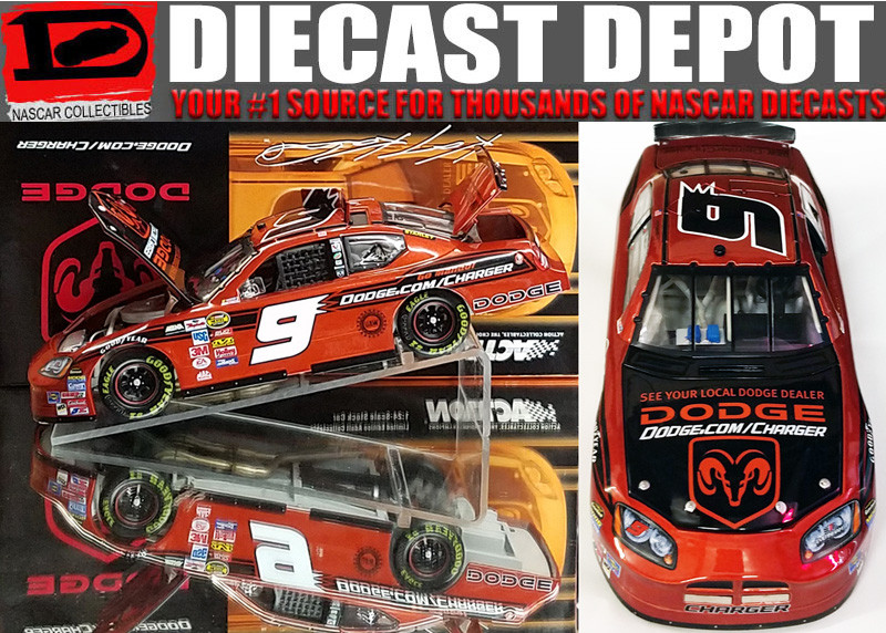 Daytona Dodge Diecast Racing Cars 1:18 for sale | eBay 1/18