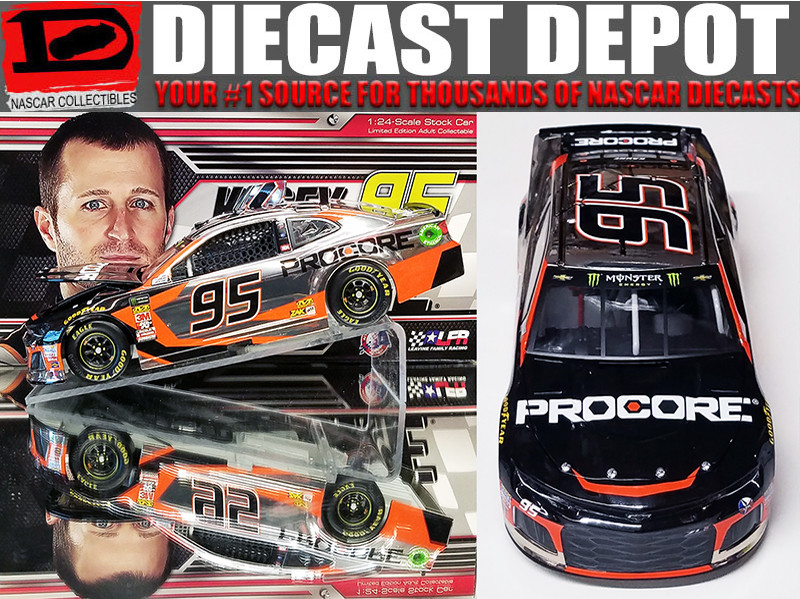 てるカリーニョ KASEY KAHNE 2018 PROCORE #95 CHEVY CAMARO COLOR CHROME 1/24 ACTION