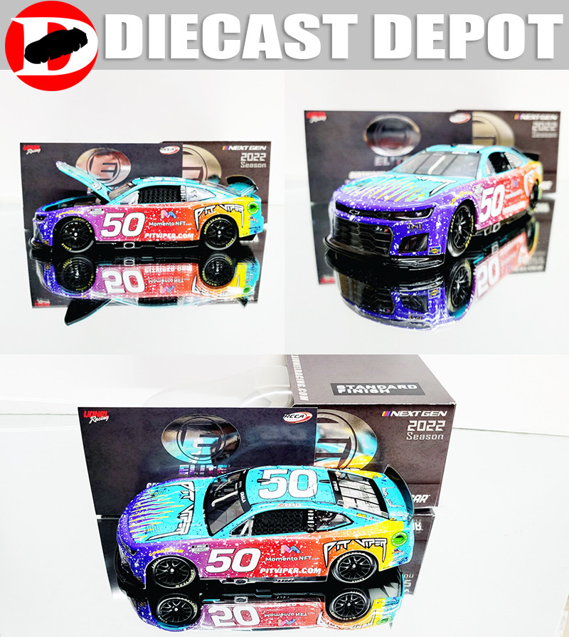 KAZ GRALA 2022 PIT VIPER #50 NEXT GEN CAMARO 1/24 ELITE SERIES