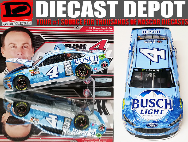 KEVIN HARVICK 2018 BUSCH LIGHT 1/24 ACTION COLLECTOR SERIES