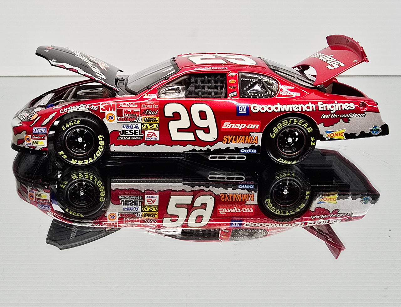 KEVIN HARVICK 2003 SNAP-ON WINSTON SELECT CAR 1/24 ACTION DIECAST