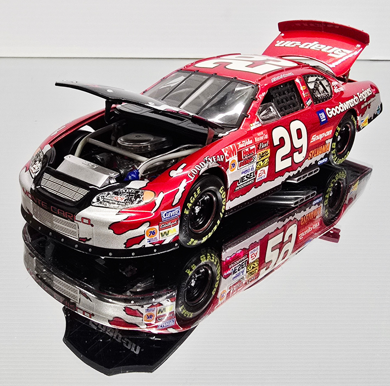 KEVIN HARVICK 2003 SNAP-ON WINSTON SELECT CAR 1/24 ACTION DIECAST