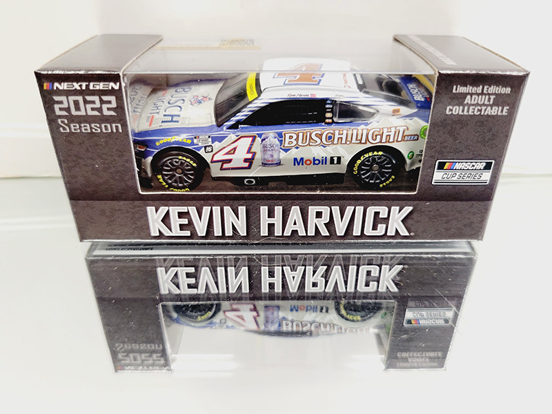 KEVIN HARVICK 2022 BUSCH LIGHT DARLINGTON RETRO #4 NEXT GEN