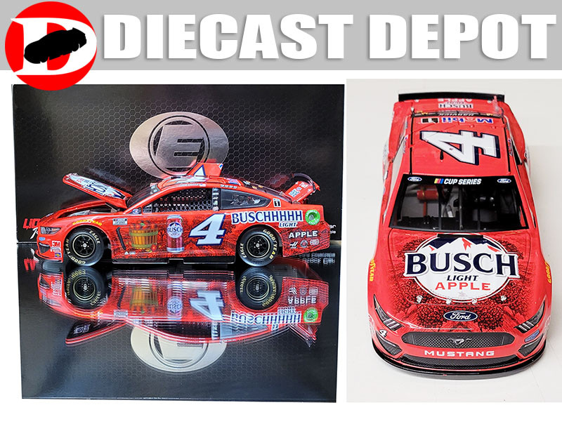 KEVIN HARVICK 2020 BRISTOL ALLSTAR BUSCH LIGHT APPLE 1/24 ELITE SERIES