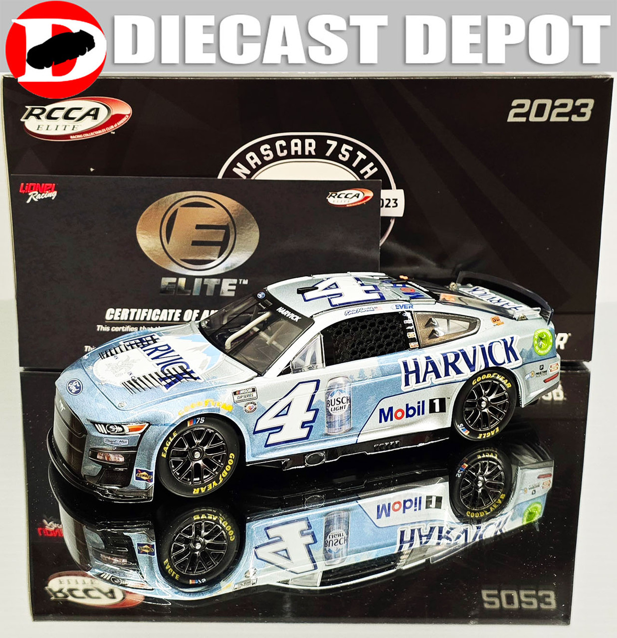 KEVIN HARVICK 2023 BUSCH LIGHT 