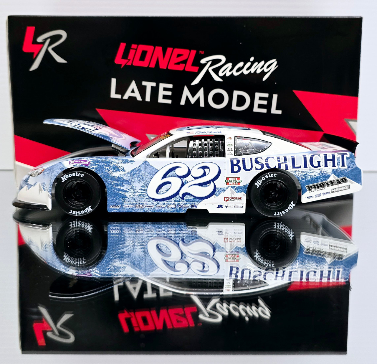 KEVIN HARVICK 2024 BUSCH LIGHT LATE MODEL 1/24 ARC DIECAST