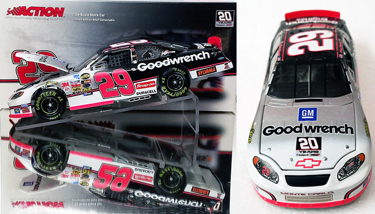 KEVIN HARVICK 2005 DAYTONA SPECIAL 1/24 ACTION