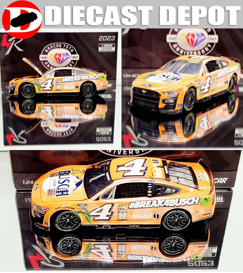 Kevjn Harvick Elite Galaxy Busch Light 1:24 | Diecast 2023 | Set Portes DIN #1