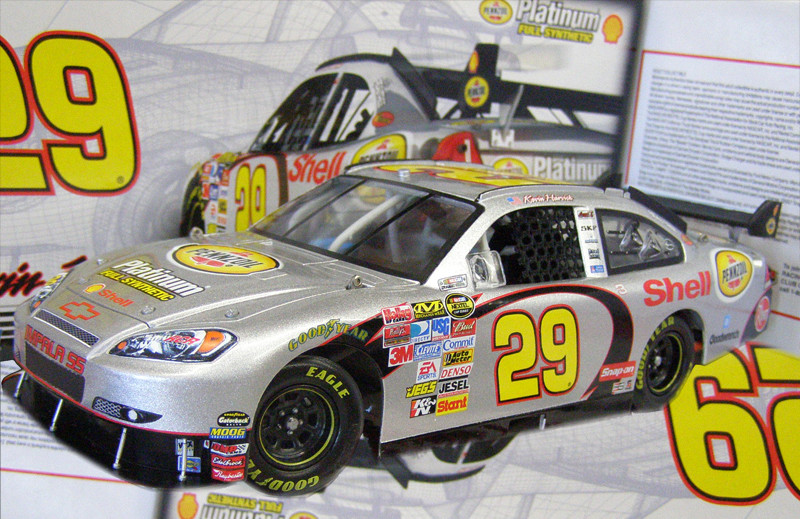 バギー　プリズマン 原作カラー シルバー KEVIN HARVICK 2007 PENNZOIL PLATINUM COT 1/24 MOTORSPORTS AUTHENTICS