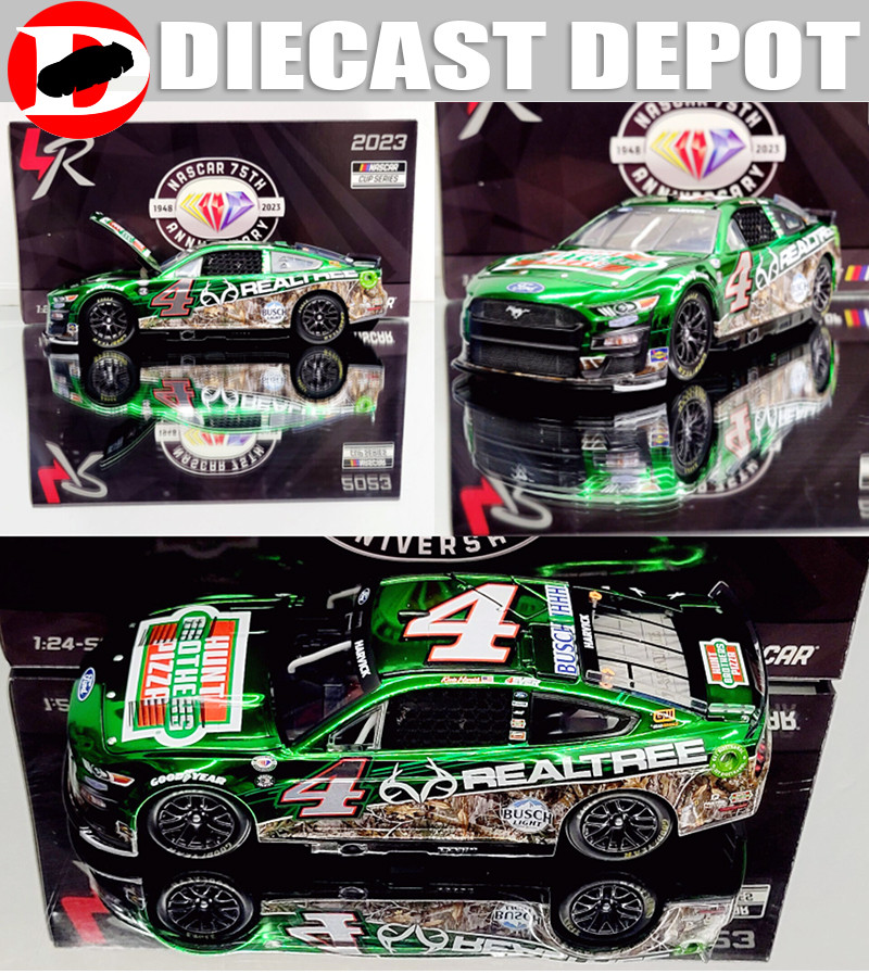 KEVIN HARVICK 2023 REALTREE GREEN/ HUNT BROTHERS PIZZA COLOR
