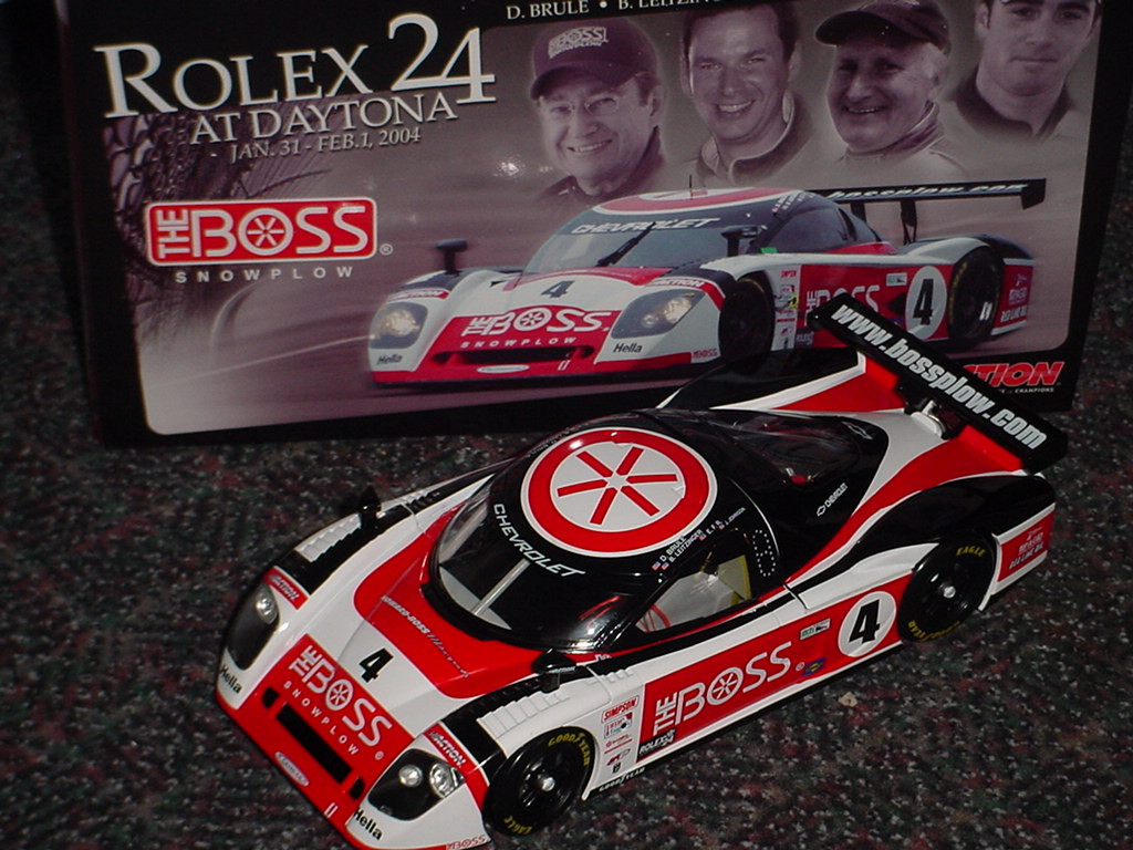 Daytona Prototype Jimmie Johnson Rolex 24 Car JIMMY JOHNSON, BUTCH