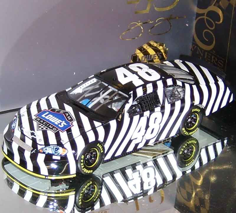 JIMMIE JOHNSON 2007 