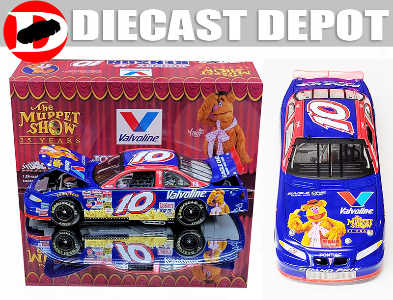 JOHNNY BENSON 2002 THE MUPPET SHOW #10 VALVOLINE 1/24 ACTION