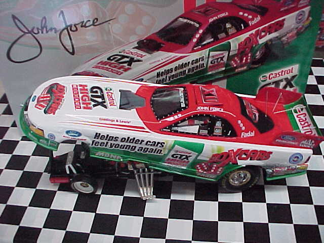 1/24 hotwheels ドラッグレース ファニーカー　GTX カストロール 1992 Hot Wheels Pro Circuit 1992 Olds Cutlass Supreme John Force