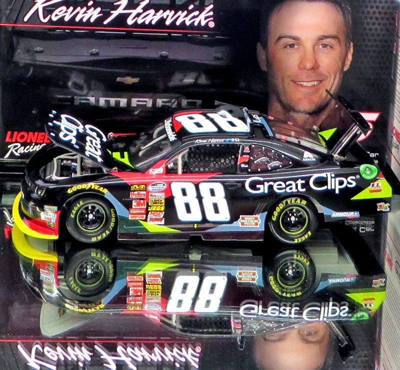 KEVIN HARVICK 2014 GREAT CLIPS #88 CAMARO 1/24 ACTION