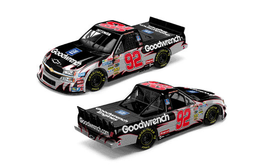 KEVIN HARVICK 2004 GM GOODWRENCH TRUCK 1/24 ACTION