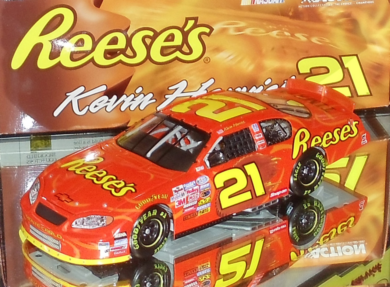 NASCAR 1/24 #29 Reese’s Kevin Harvick #29 GM Goodwrench Reese's Big Cup 2005 1/24