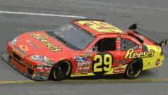 KEVIN HARVICK 2007 REESES CAR OF TOMORROW 1/24 MOTORSPORTS AUTHENTICS